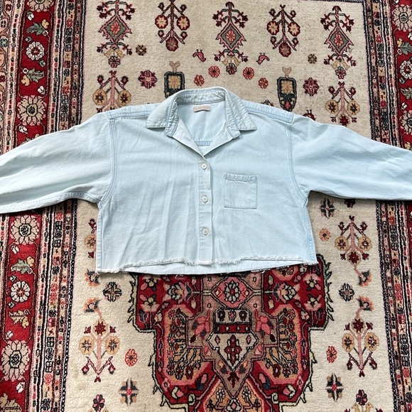 Jesse Kamm Drifter Jacket – Pale Japanese Denim – NWT – Size XS/S - Picture 5 of 14